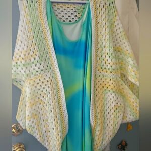 Crochet cacoon shrug